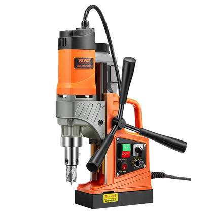 Magnetic Drill 1450W 2810 lbf Portable Mag Drill Press 1.6 in Drill Diameter