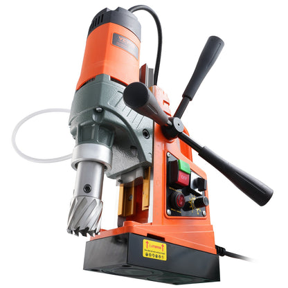Magnetic Drill 1450W 2810 lbf Portable Mag Drill Press 1.6 in Drill Diameter