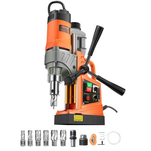 Magnetbohrmaschine 1450 W 2878 lbf Tragbare Magnetbohrmaschine 2 Zoll Bohrdurchmesser | EU