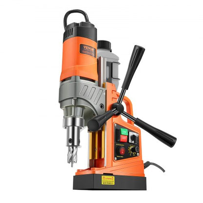 Magnetbohrmaschine 1450 W 2878 lbf Tragbare Magnetbohrmaschine 2 Zoll Bohrdurchmesser | EU