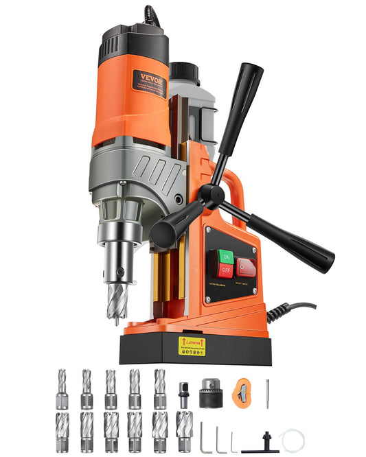 Magnetbohrmaschine, 1450 W, 12500 N, tragbar, Magnetbohrmaschine, 850 U/min