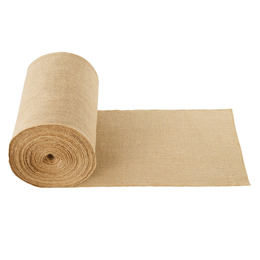 Burlap Fabric Roll Burlap Tree Wrap 14 inch x 150 feet for crafts and plants