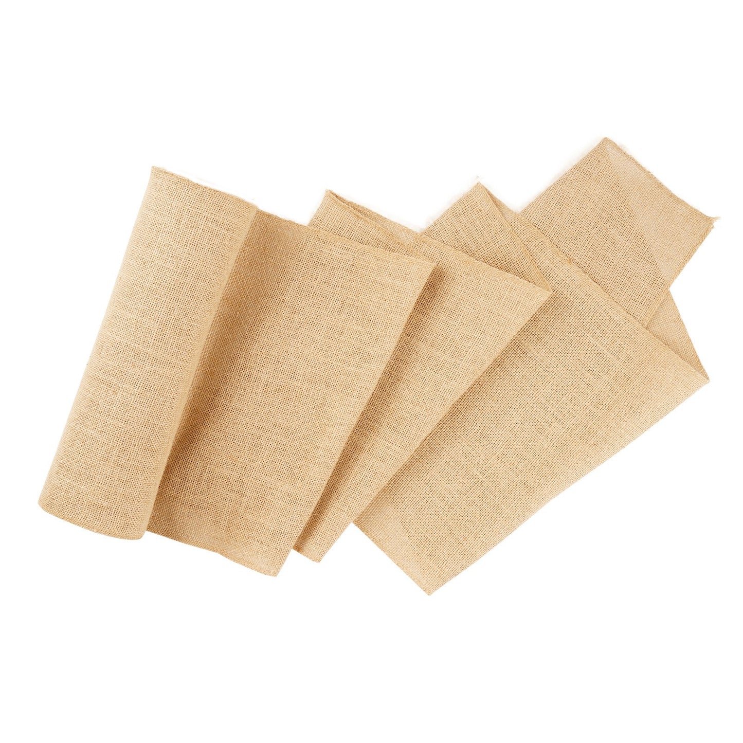 Burlap Fabric Roll Burlap Tree Wrap 14 inch x 150 feet for crafts and plants