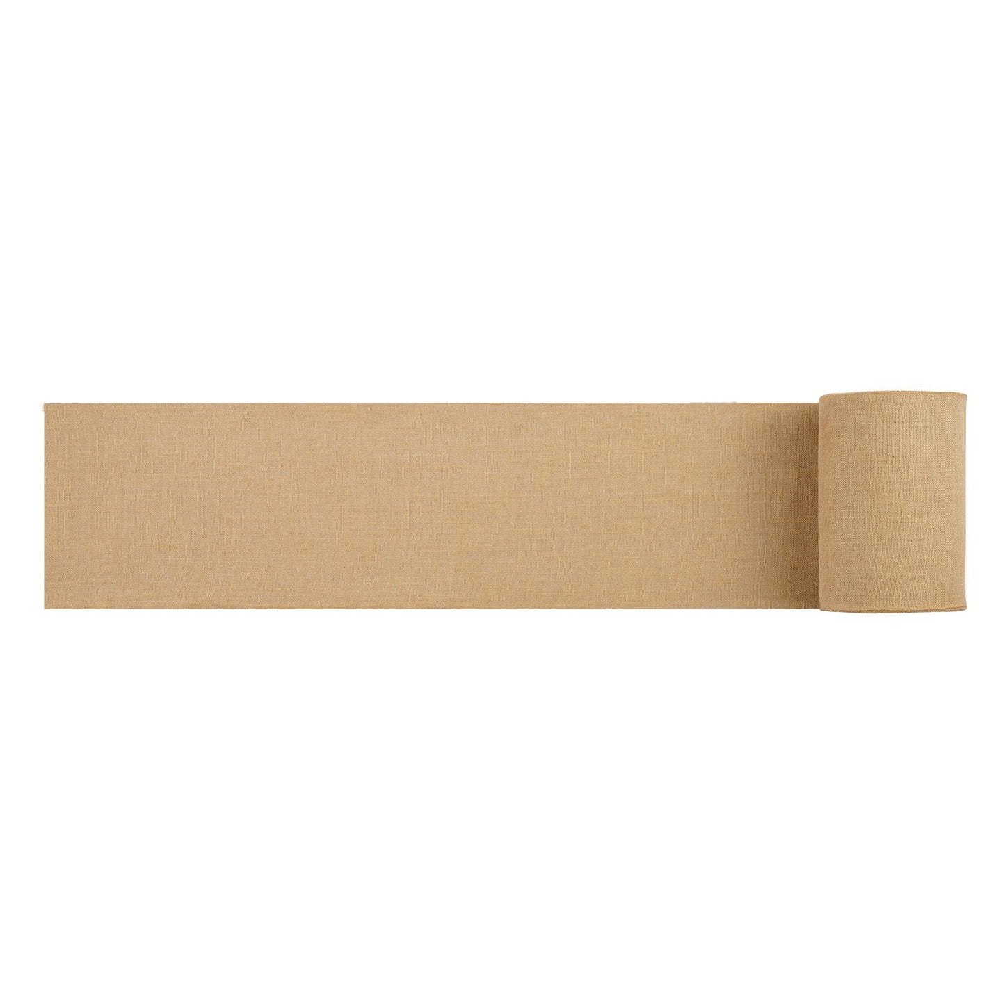Burlap Fabric Roll Burlap Tree Wrap 14 inch x 150 feet for crafts and plants