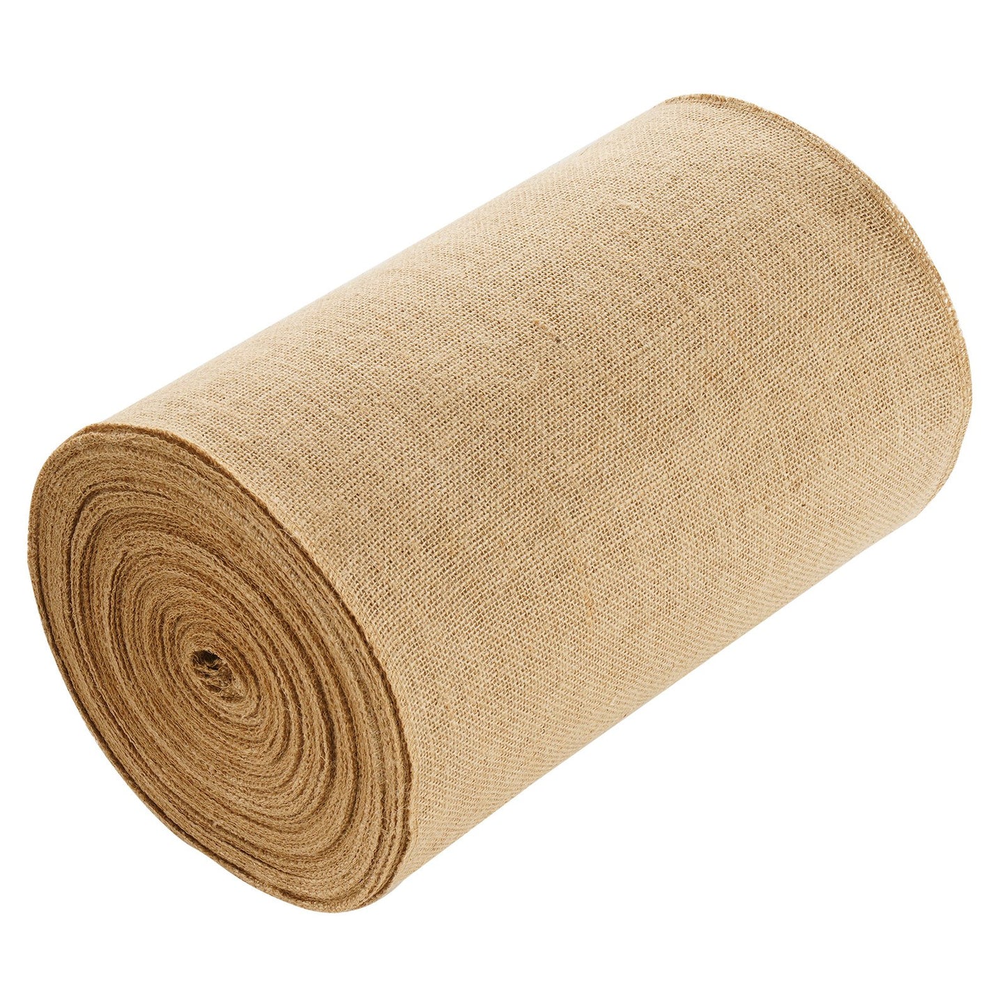 Burlap Fabric Roll Burlap Tree Wrap 14 inch x 150 feet for crafts and plants