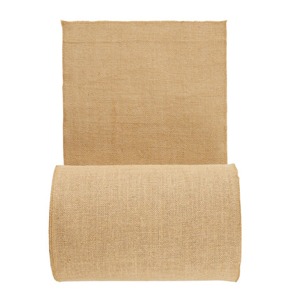 Burlap Fabric Roll Burlap Tree Wrap 14 inch x 150 feet for crafts and plants