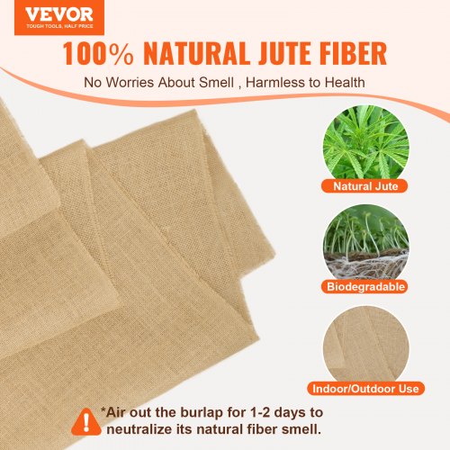 Burlap Fabric Roll Burlap Tree Wrap 36 inch x 150 feet for crafts and plants | EU