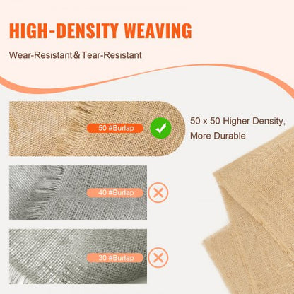 Burlap Fabric Roll Burlap Tree Wrap 36 inch x 150 feet for crafts and plants | EU