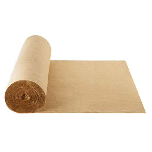 Burlap Fabric Roll Burlap Tree Wrap 40 inches x 300 feet for crafts and plants
