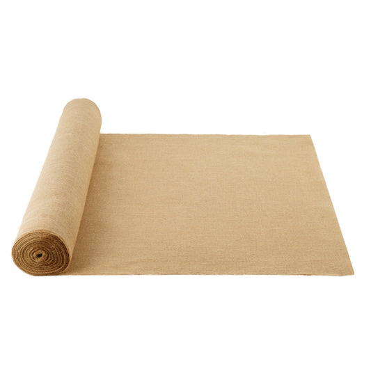 Burlap Fabric Roll Burlap Tree Wrap 40 inches x 150 feet for crafts and plants