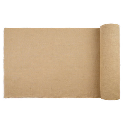 Burlap Fabric Roll Burlap Tree Wrap 40 inches x 30 feet for crafts and plants