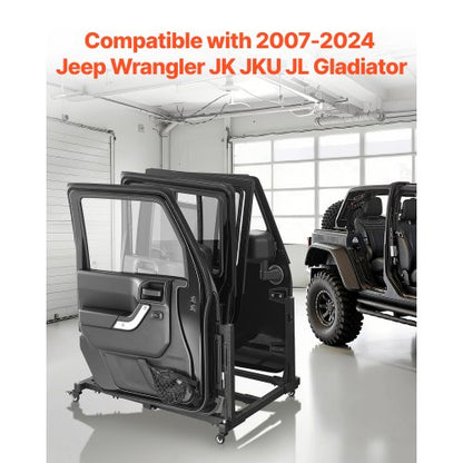 4 Dörrar Jeep Door Storage Cart för Jeep Wrangler JK JKU JL Gladiator |  EU