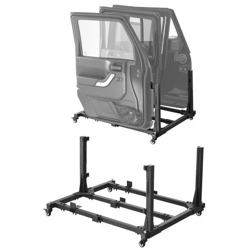 4 Dörrar Jeep Door Storage Cart för Jeep Wrangler JK JKU JL Gladiator |  EU