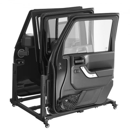 4 Dörrar Jeep Door Storage Cart för Jeep Wrangler JK JKU JL Gladiator |  EU