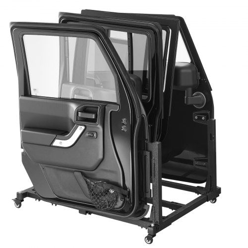 4 Dörrar Jeep Door Storage Cart för Jeep Wrangler JK JKU JL Gladiator |  EU