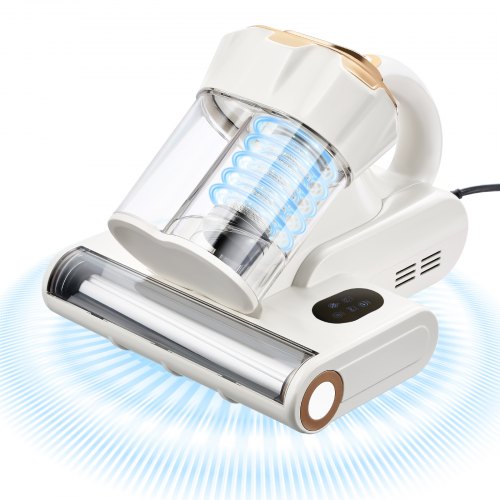 Madrassdammsugare med 18 kPa kraftfullt HEPA-filter 550 W vit |  EU