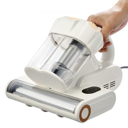 Madrassdammsugare med 18 kPa kraftfullt HEPA-filter 550 W vit |  EU