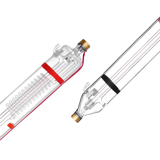 100W CO2 laserrör 57 tum / 1450 mm borosilikatglas laserskärrör