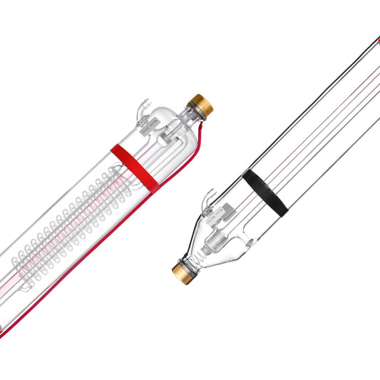130W CO2 laserrör 65 tum / 1650 mm borosilikatglas laserskärrör