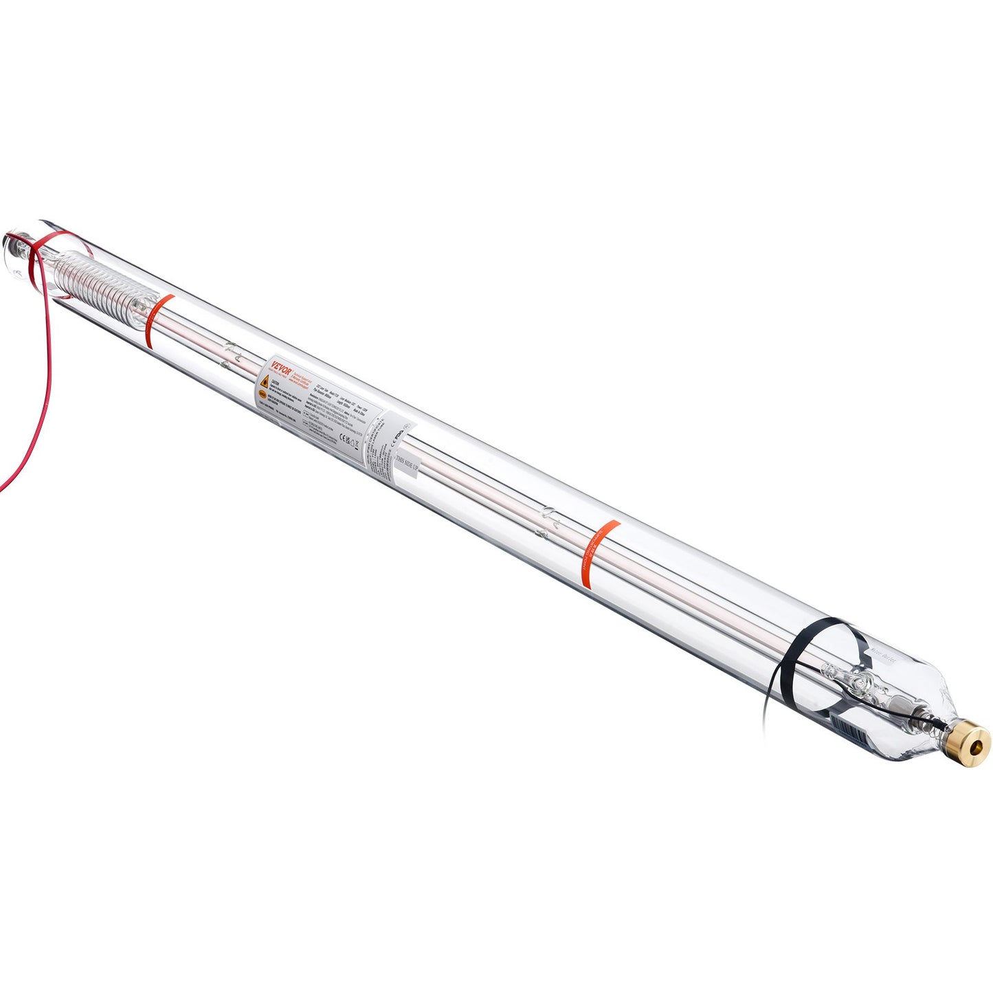 130W CO2 laserrör 65 tum / 1650 mm borosilikatglas laserskärrör