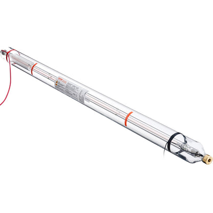 130W CO2 laserrör 65 tum / 1650 mm borosilikatglas laserskärrör