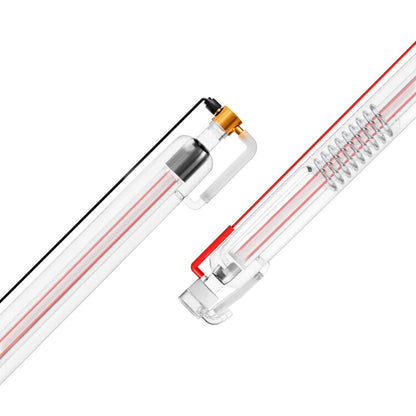 60W CO2 laser tube 49.2 inch/1250mm borosilicate glass laser cutting tube