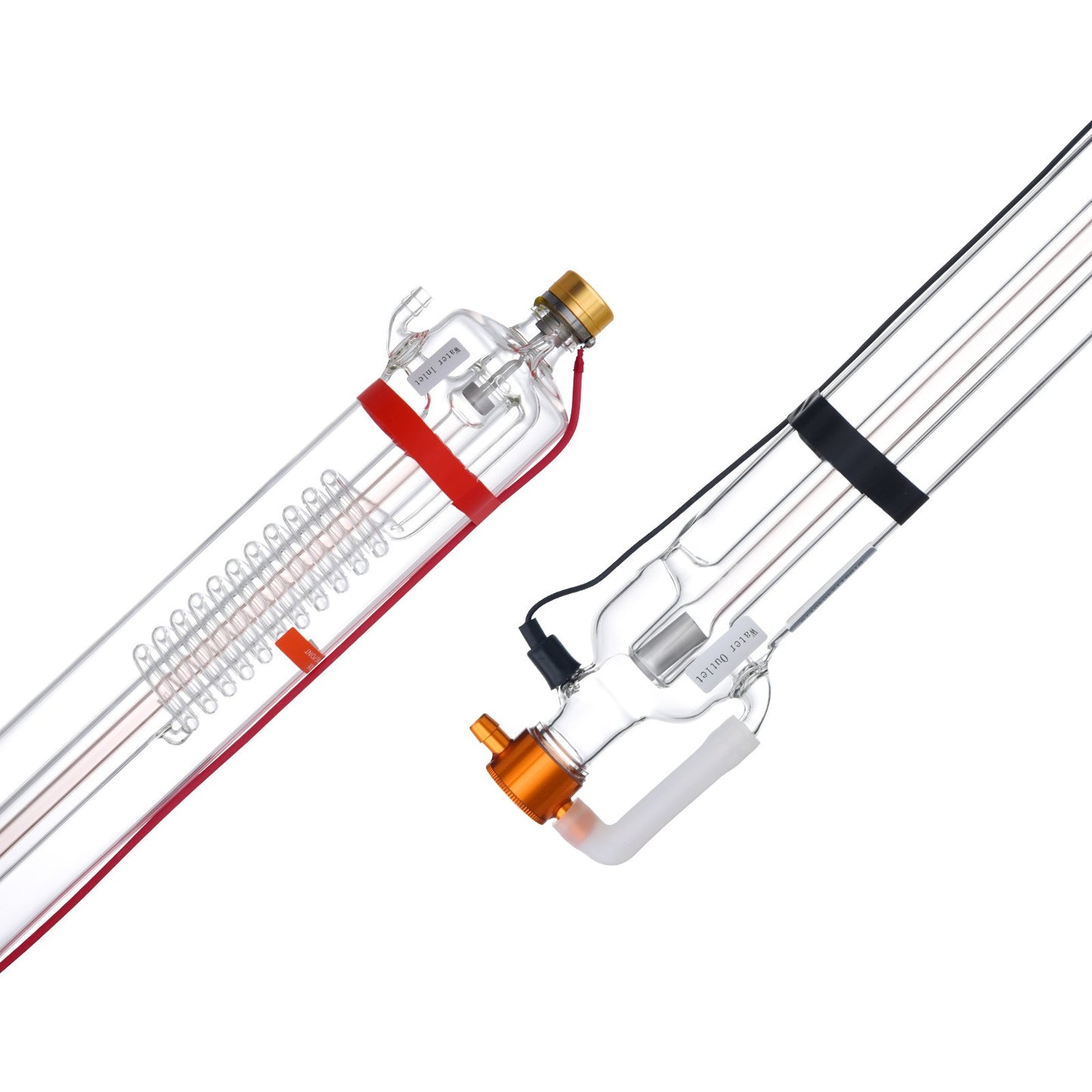 90W CO2 laserrör 49,2 tum / 1250 mm borosilikatglas laserskärrör