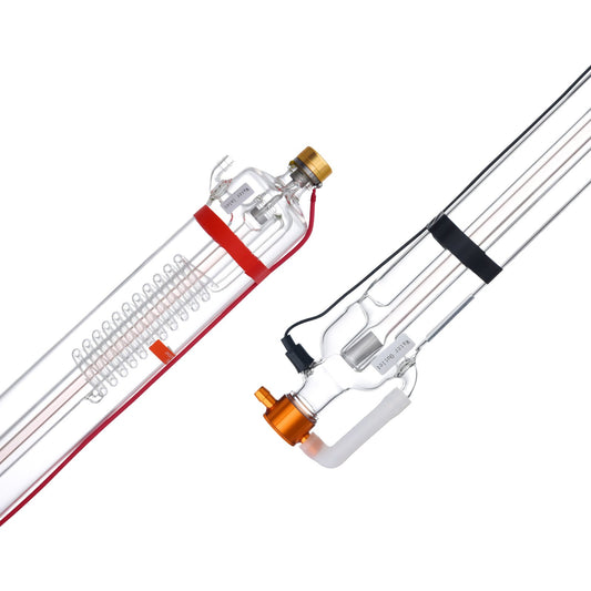 90W CO2 laserrör 49,2 tum / 1250 mm borosilikatglas laserskärrör