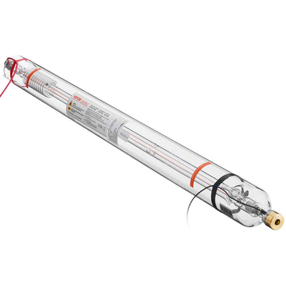 90W CO2 laserrör 49,2 tum / 1250 mm borosilikatglas laserskärrör
