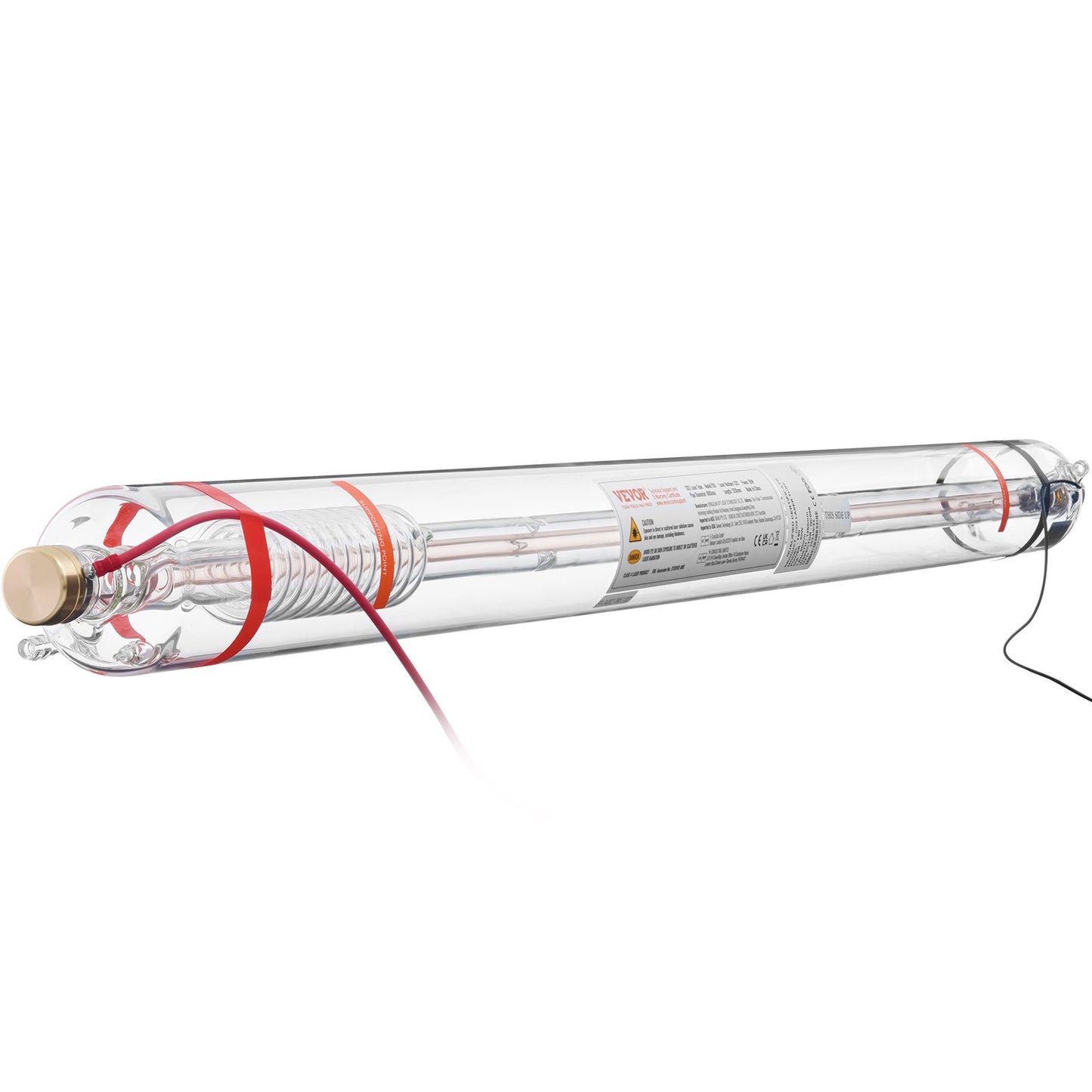 90W CO2 laserrör 49,2 tum / 1250 mm borosilikatglas laserskärrör