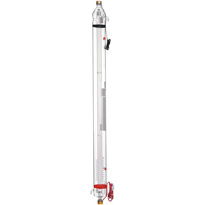 90W CO2 laserrör 49,2 tum / 1250 mm borosilikatglas laserskärrör
