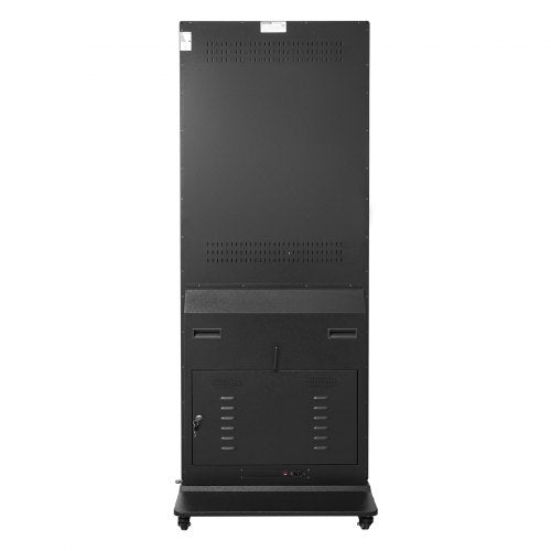 55" Digital Signage Display Pekskärm 4K UHD LCD Golvstående Kiosk |  EU