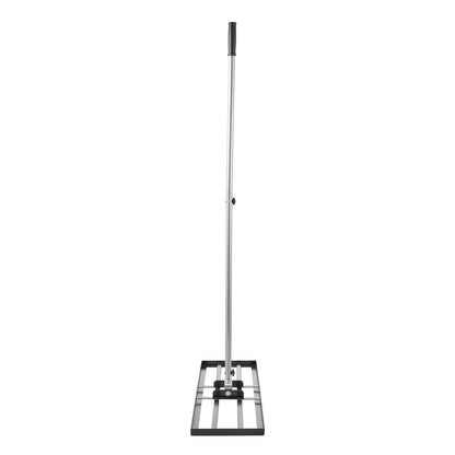 10x36 Inch Grass Leveling Rake 83.9 Inch Adjustable Handle for Yard Golf Court