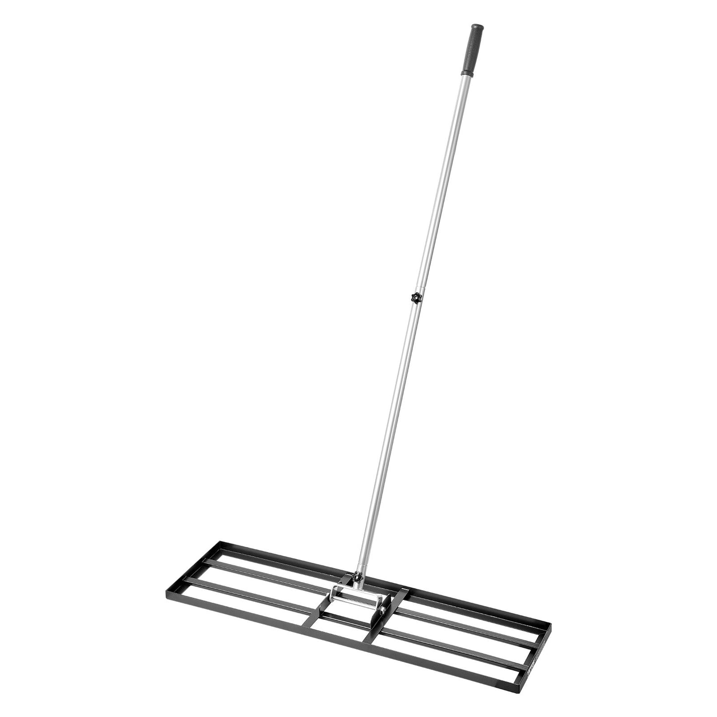 10x36 Inch Grass Leveling Rake 83.9 Inch Adjustable Handle for Yard Golf Court