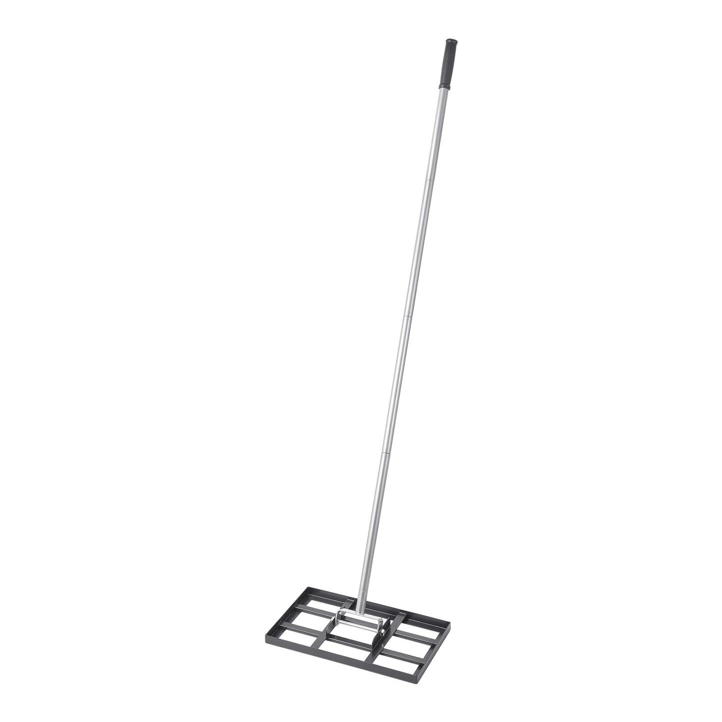 10x17 tum Gräsnivellerande Rake 78 i justerbart handtag för Yard Golf Court