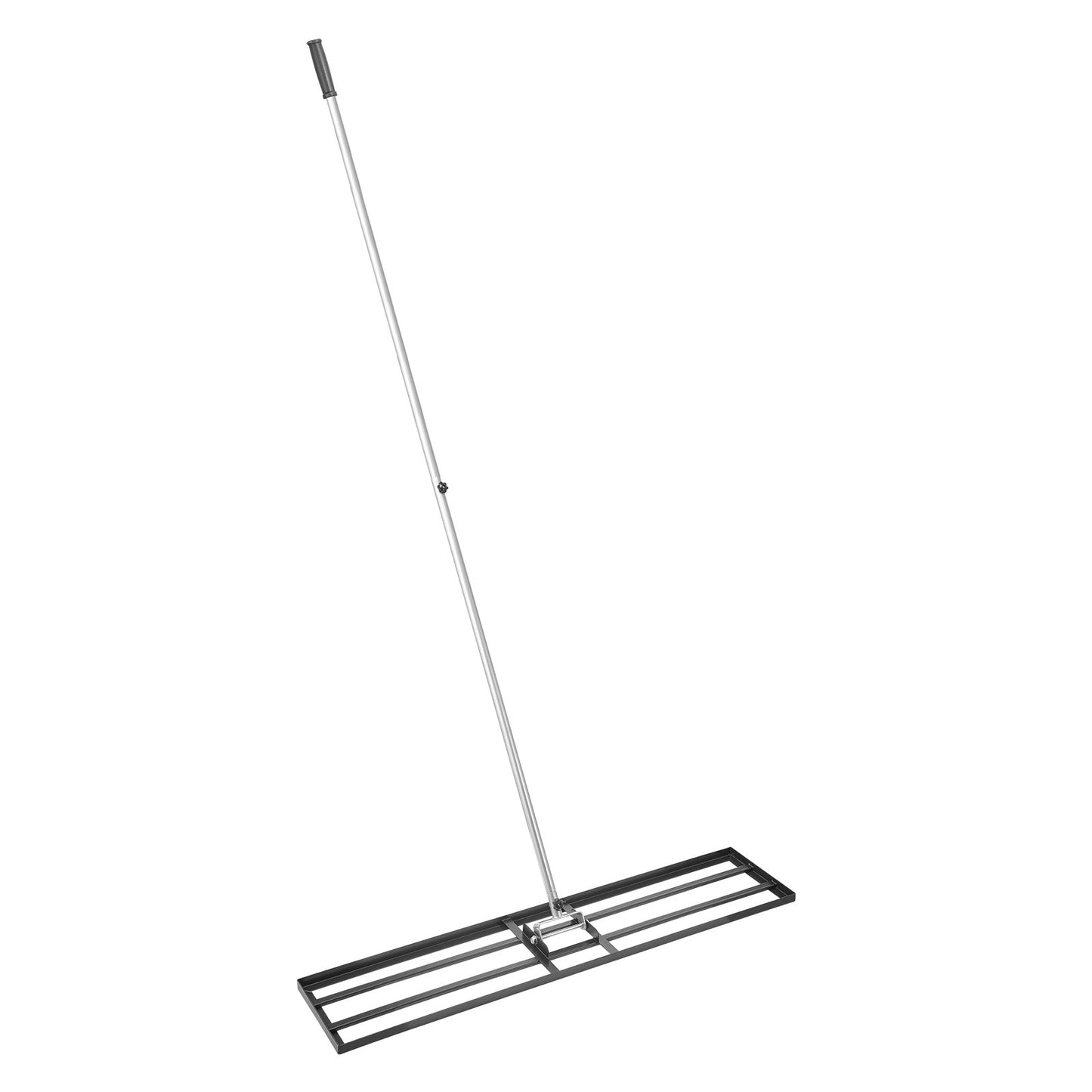 10x48 tum Gräsutjämningsrake 83,9 tum justerbart handtag för Yard Golf Court