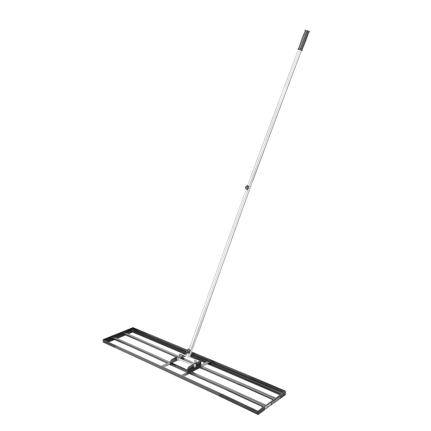 10x48 tum Gräsutjämningsrake 83,9 tum justerbart handtag för Yard Golf Court