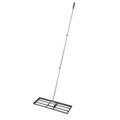 10x30 tum Gräsnivellerande raka 83,9 tum justerbart handtag för Yard Golf Court