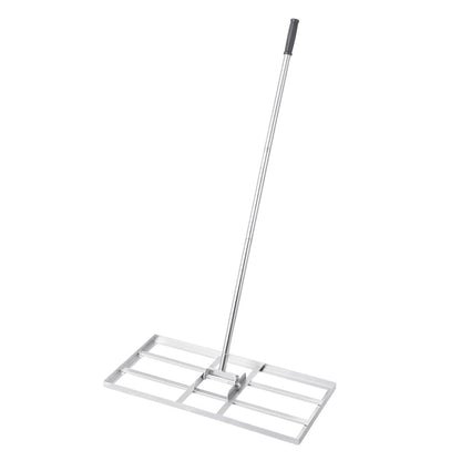 14x30 tum Gräsutjämningsrake 78 i justerbart handtag för Yard Golf Court