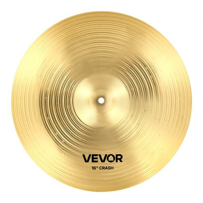 Cymbalpaket 4 delar Cymbaler Trumset 14 16 18 20 tum Cymbaler för trummor