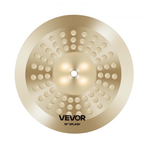 Cymbalpaket 4 delar Cymbaler Trumset 10 14 16 20 tum Cymbaler för trummor