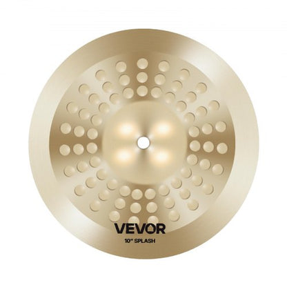Cymbalpaket 4 delar Cymbaler Trumset 10 14 16 20 tum Cymbaler för trummor