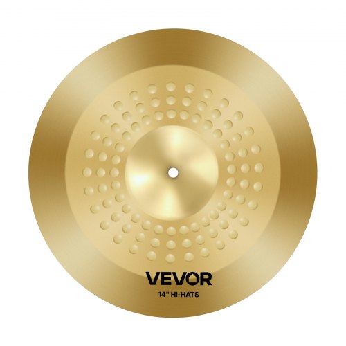 Cymbalpaket 4 delar Cymbaler Trumset 10 14 16 20 tum Cymbaler för trummor