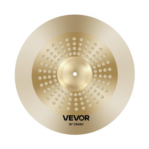 Cymbalpaket 4 delar Cymbaler Trumset 10 14 16 20 tum Cymbaler för trummor