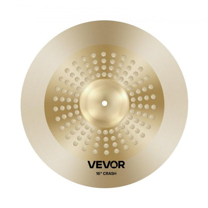 Cymbalpaket 4 delar Cymbaler Trumset 10 14 16 20 tum Cymbaler för trummor