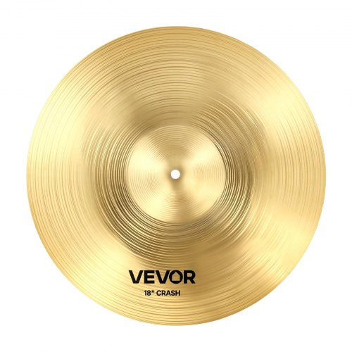 Cymbalpaket 6 delar cymbalset 10 14 16 18 20 tum cymbaler för trummor