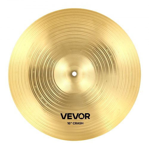 Cymbalpaket 6 delar cymbalset 10 14 16 18 20 tum cymbaler för trummor