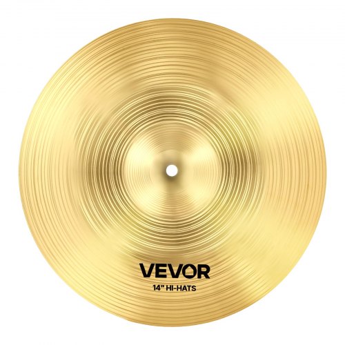 Cymbalpaket 6 delar cymbalset 10 14 16 18 20 tum cymbaler för trummor