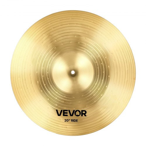Cymbalpaket 6 delar cymbalset 10 14 16 18 20 tum cymbaler för trummor
