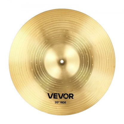 Cymbalpaket 6 delar cymbalset 10 14 16 18 20 tum cymbaler för trummor